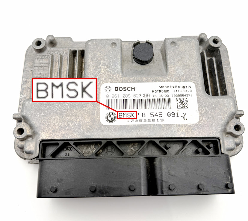 BMSK ECU