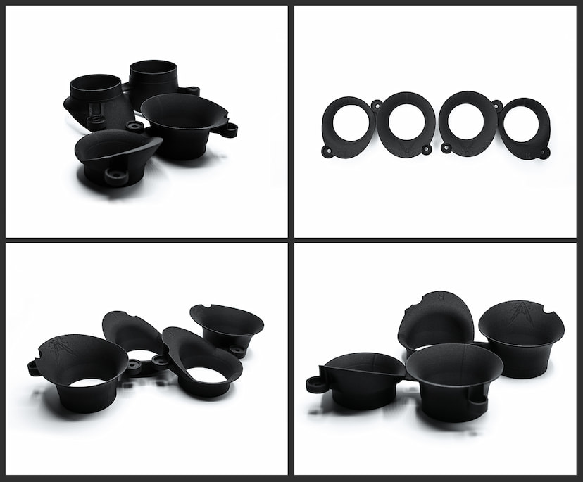 ZX-10R Velocity Stacks