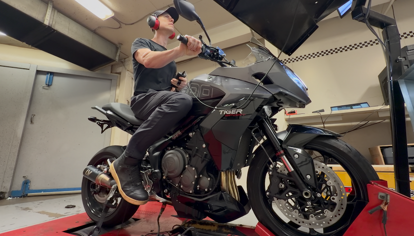 Tiger 800 Dyno
