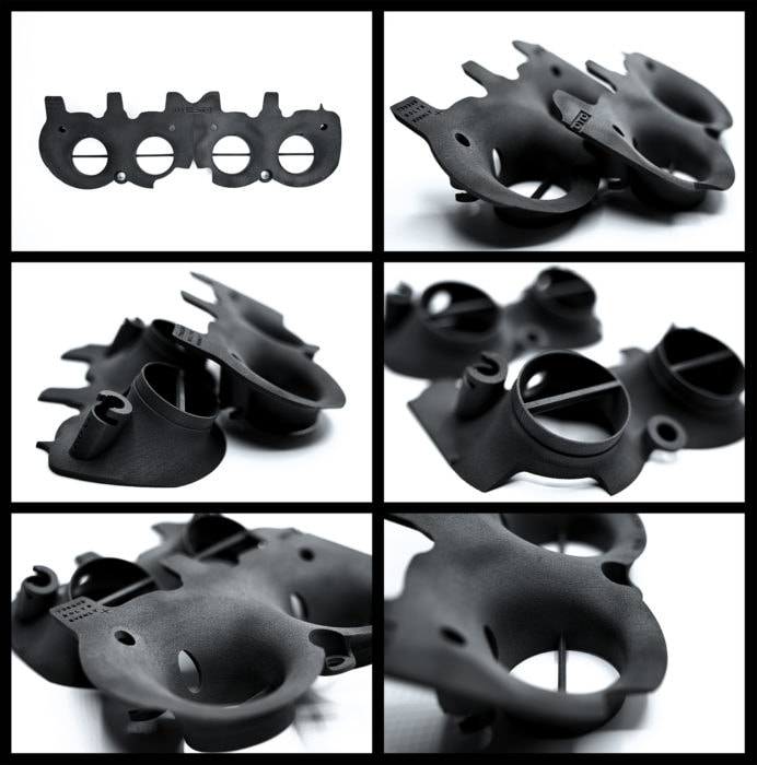 Suzuki Hayabusa Stacks