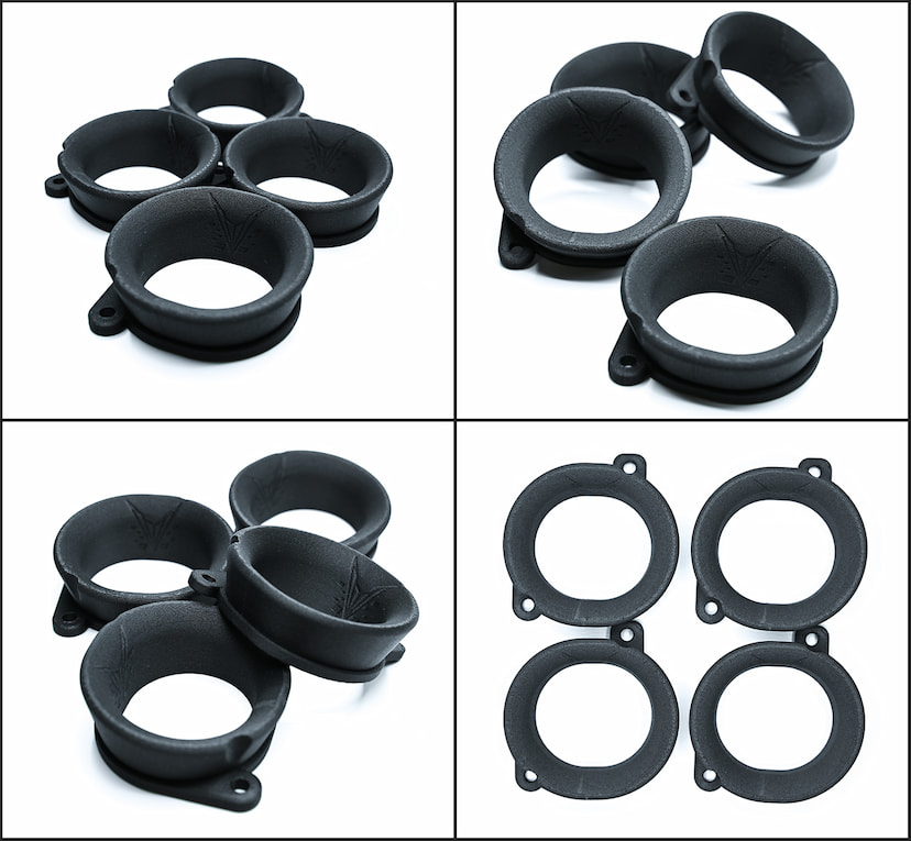 Multisrada Velocity Stacks