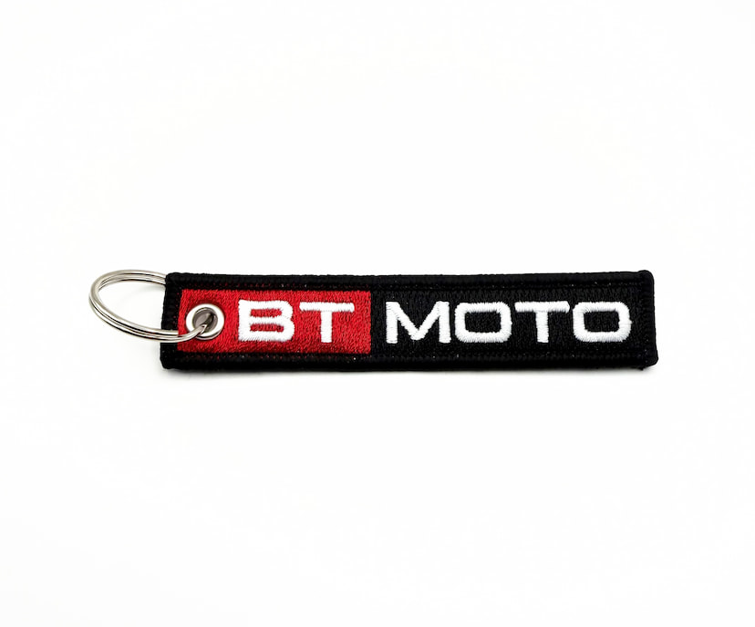 BT Moto Keychain