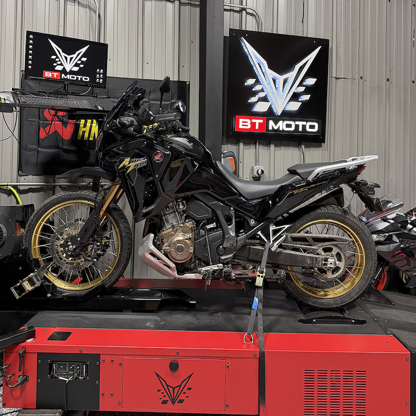 Africa Twin Dyno