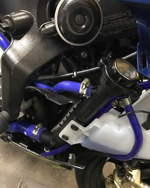 cooling kit installed